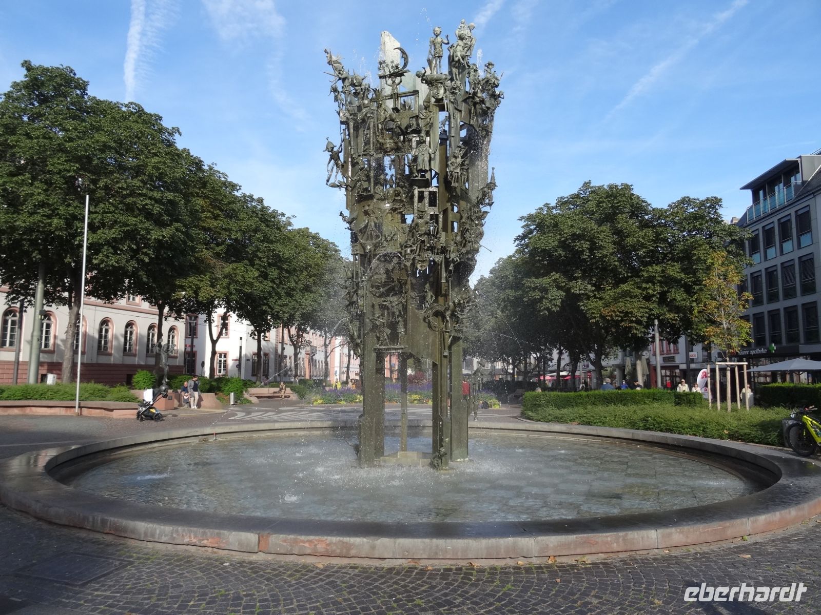 Mainz - Fastnachtsbrunnen &ndash; &copy; Hans-Joachim Trutz (Eberhardt TRAVEL)