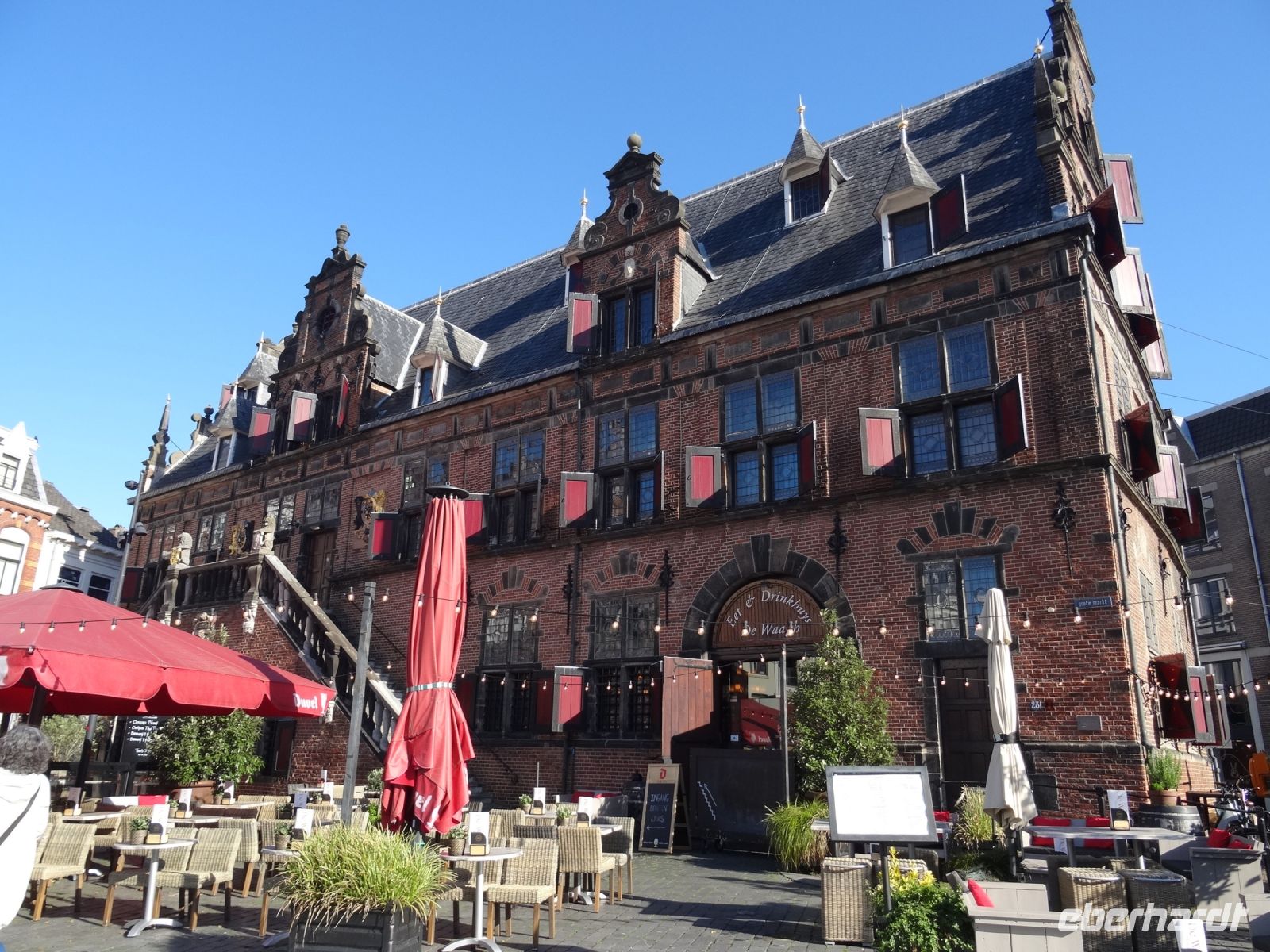 Nijmegen - historische Stadtwaage am Grote Markt &ndash; &copy; Hans-Joachim Trutz (Eberhardt TRAVEL)