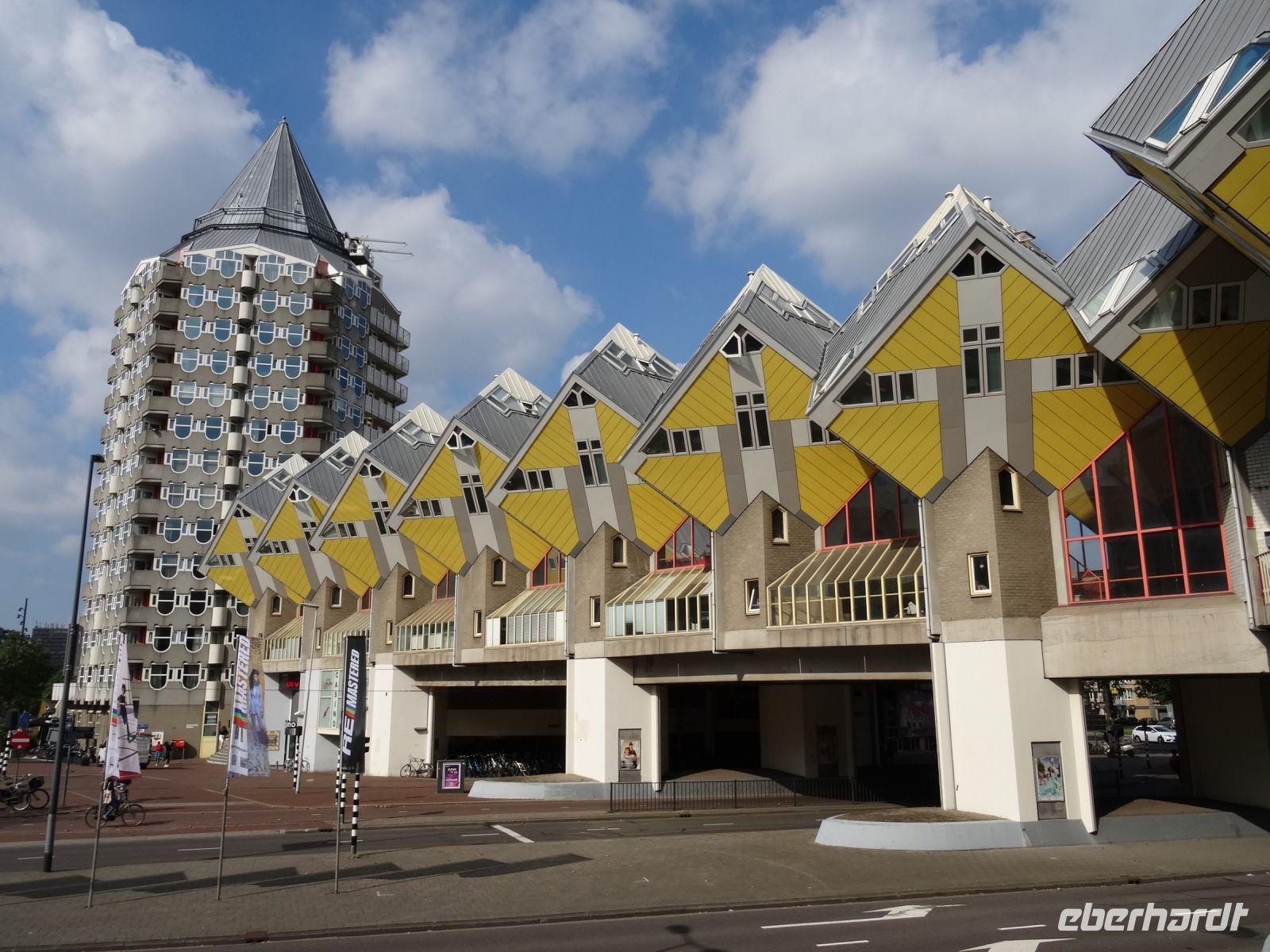 Rotterdam - Kubushäuser &ndash; &copy; Hans-Joachim Trutz (Eberhardt TRAVEL)