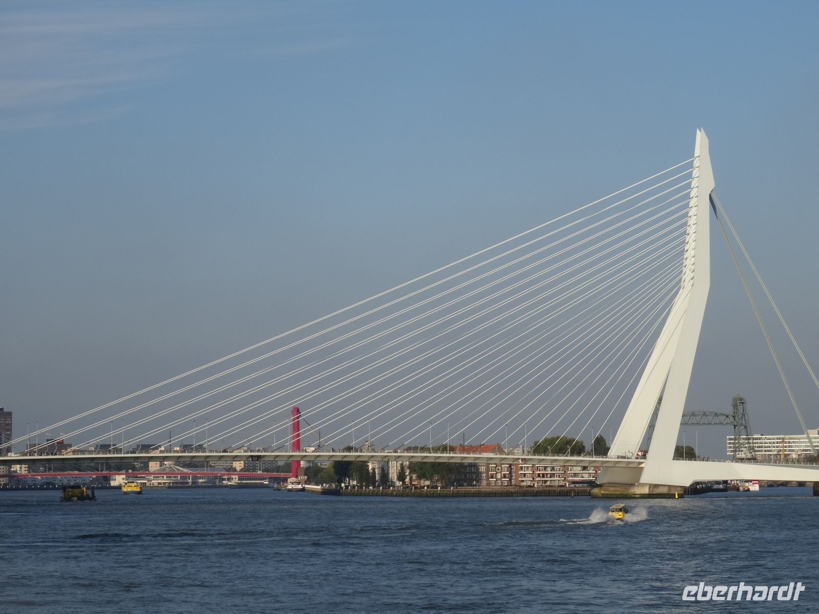 Rotterdam - Erasmusbrücke &ndash; &copy; Hans-Joachim Trutz (Eberhardt TRAVEL)