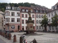 Heidelberg - Altstadt &ndash; &copy; Hans-Joachim Trutz (Eberhardt TRAVEL)
