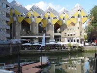 Rotterdam - Kubushäuser &ndash; &copy; Hans-Joachim Trutz (Eberhardt TRAVEL)