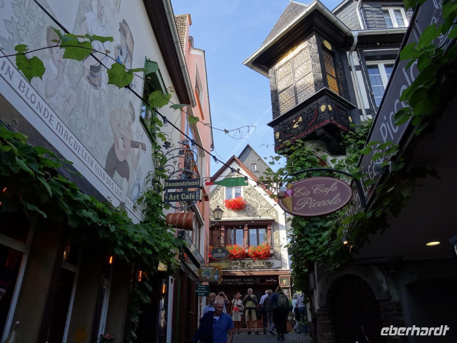 Rüdesheim - Drosselgasse &ndash; &copy; Hans-Joachim Trutz (Eberhardt TRAVEL)