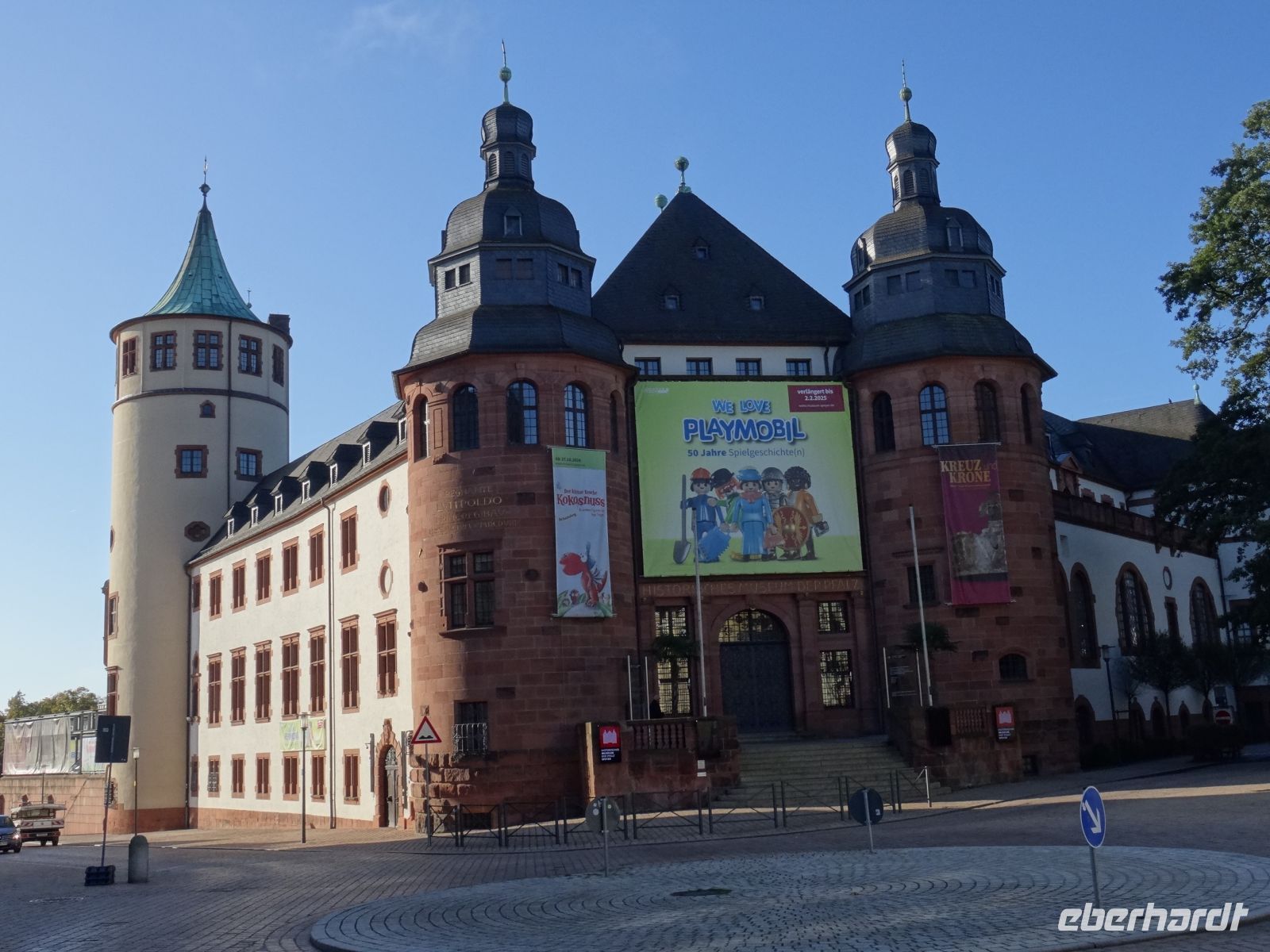 Speyer - das historische Museum der Pfalz &ndash; &copy; Hans-Joachim Trutz (Eberhardt TRAVEL)