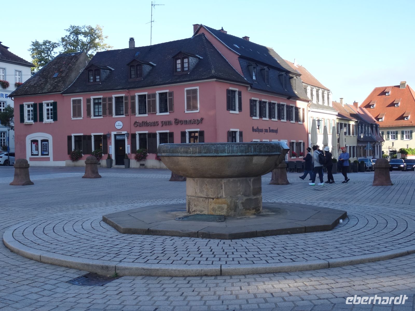 Speyer - Domnapf &ndash; &copy; Hans-Joachim Trutz (Eberhardt TRAVEL)