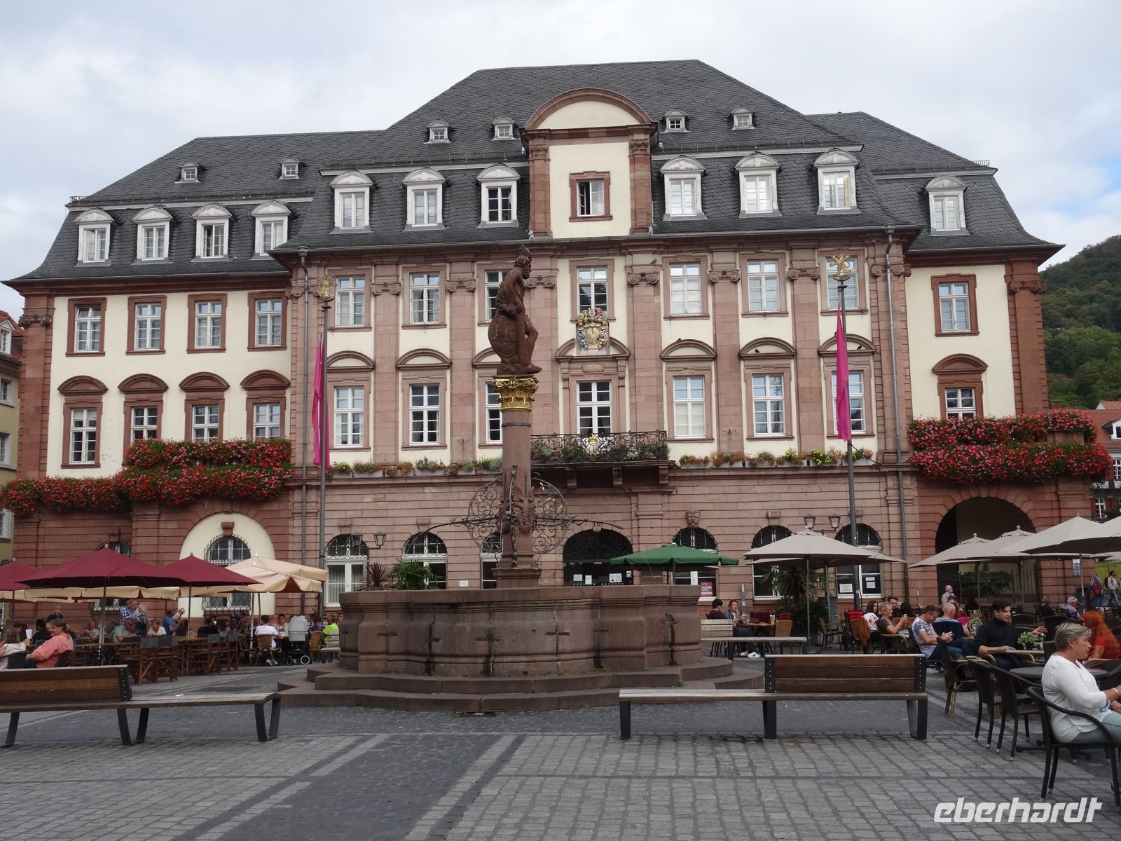 Heidelberg - Rathaus &ndash; &copy; Hans-Joachim Trutz (Eberhardt TRAVEL)