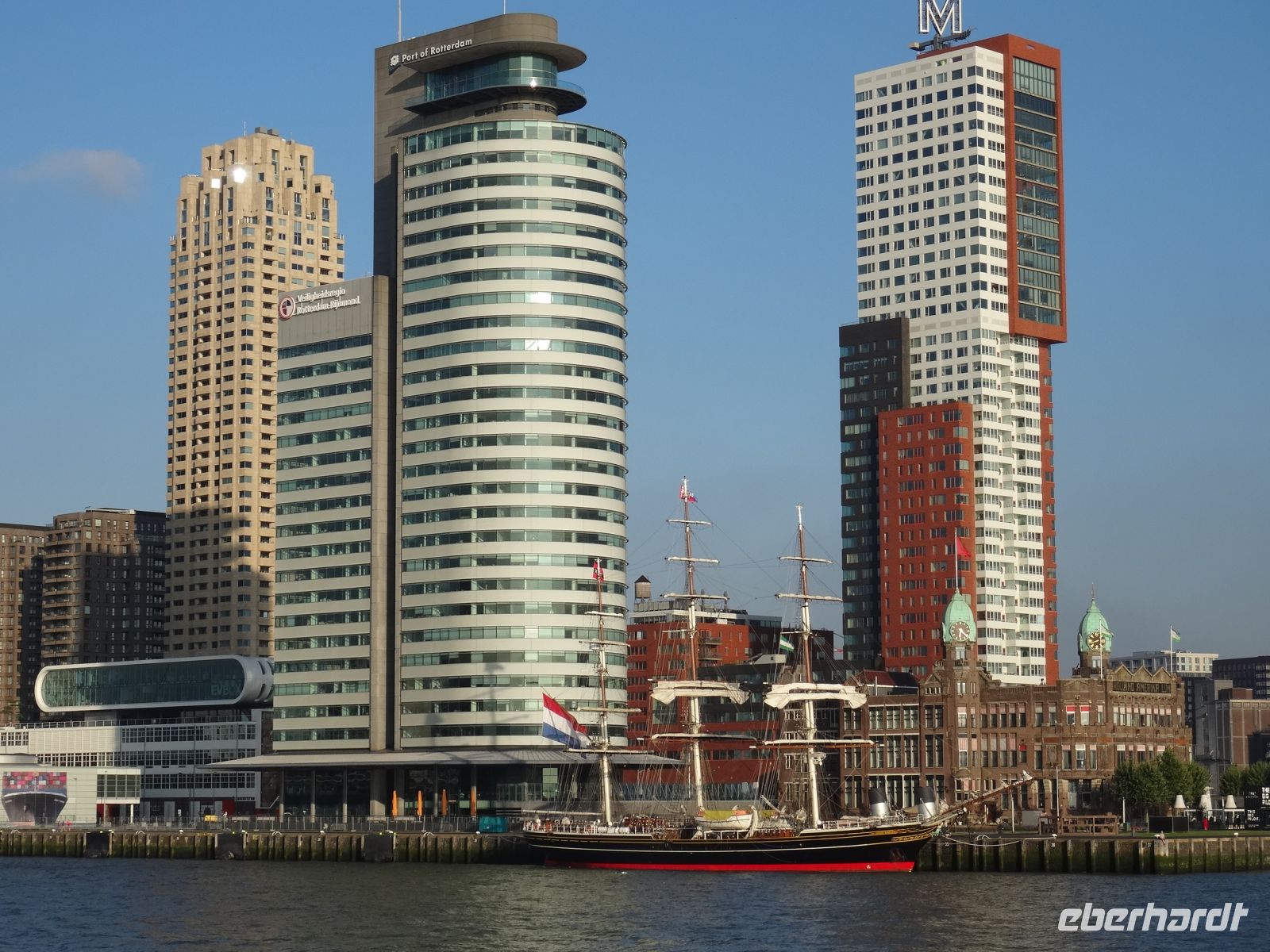 Rotterdam und Moderne &ndash; &copy; Hans-Joachim Trutz (Eberhardt TRAVEL)