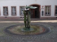 Mainz - Statue 