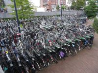 Rotterdam - Fahradparkplatz &ndash; &copy; Hans-Joachim Trutz (Eberhardt TRAVEL)