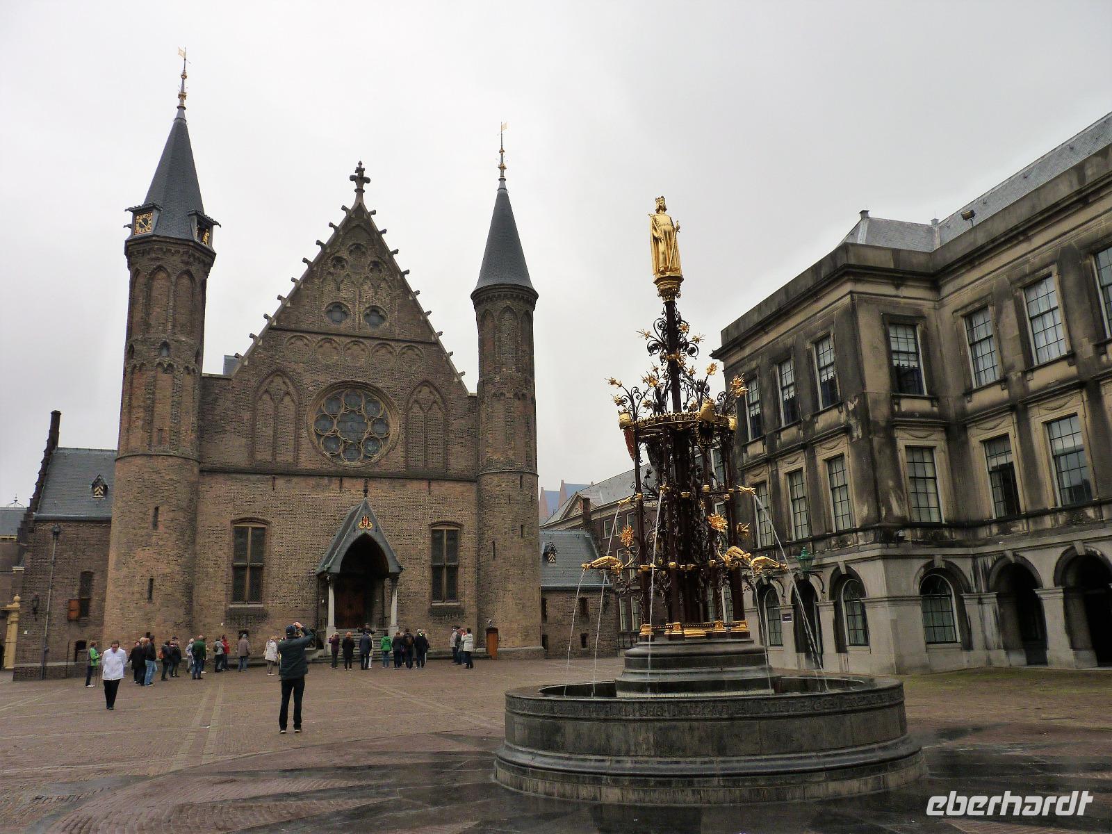 Binnenhof &ndash; &copy; Steffi Zimmermann (Eberhardt TRAVEL)