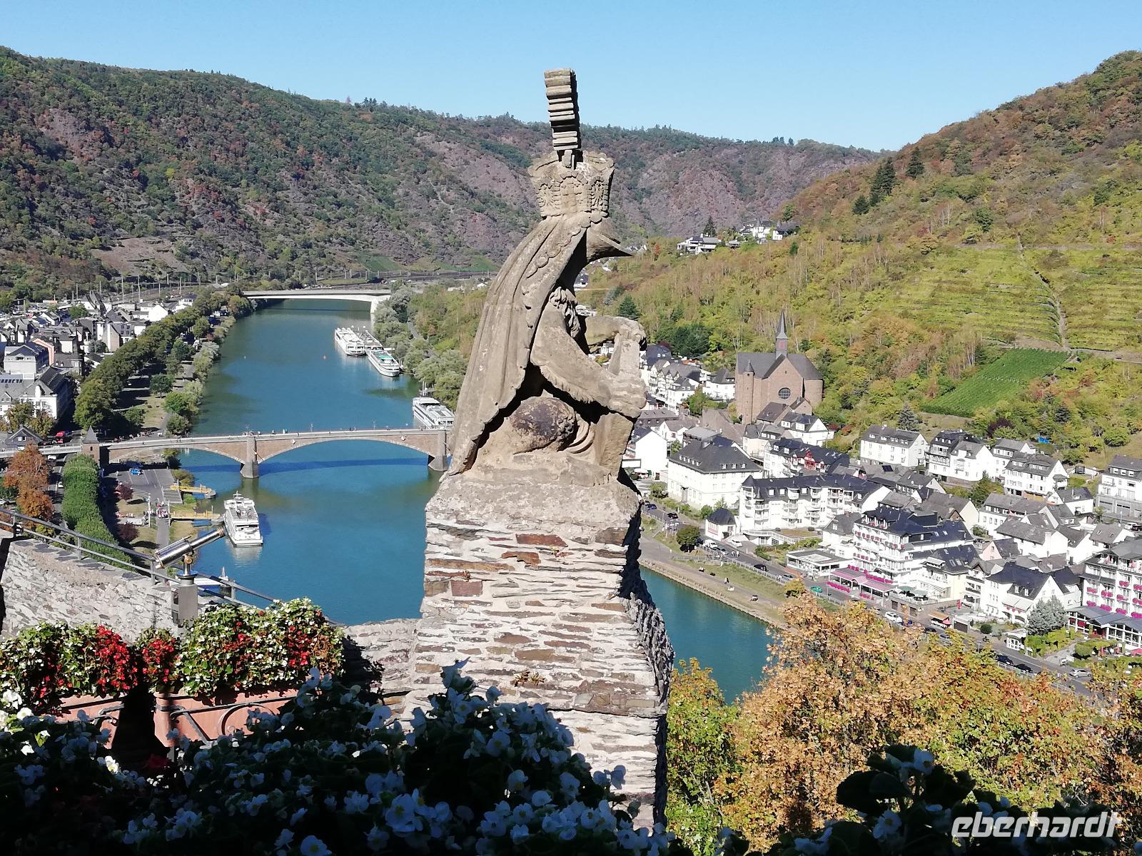 Cochem- Reichsburg &ndash; &copy; Steffi Zimmermann (Eberhardt TRAVEL)