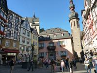 Cochem Marktplatz &ndash; &copy; Steffi Zimmermann (Eberhardt TRAVEL)