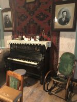 Viktor-Klein-Haus Wohnzimmer &ndash; &copy; Wolfgang Balling (Eberhardt TRAVEL)