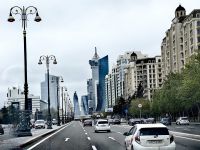 Unterwegs in Baku &ndash; &copy; Simone Willner (Eberhardt TRAVEL)