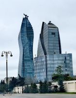 Modernes Baku &ndash; &copy; Simone Willner (Eberhardt TRAVEL)