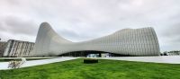 Heydar Aliyev Kulturzentrum in Baku &ndash; &copy; Simone Willner (Eberhardt TRAVEL)