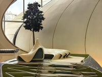 Modelle von Bauten aus Baku &ndash; &copy; Simone Willner (Eberhardt TRAVEL)