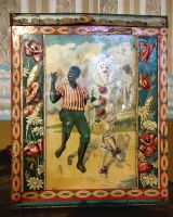 Lustige Blechdose im Haus der Kleins &ndash; &copy; Simone Willner (Eberhardt TRAVEL)