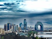Modernes Baku &ndash; &copy; Simone Willner (Eberhardt TRAVEL)
