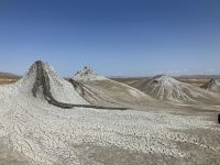 die Schlammvulkanreste &ndash; &copy; Mathias Schirmer (Eberhardt TRAVEL)