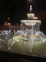 Baku bei Nacht &ndash; &copy; Mathias Schirmer (Eberhardt TRAVEL)