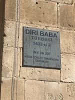  am Diri Baba Mausoleums  &ndash; &copy; Mathias Schirmer (Eberhardt TRAVEL)