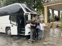 es heißt Abschied nehmen es geht heute nach Georgien &ndash; &copy; Mathias Schirmer (Eberhardt TRAVEL)