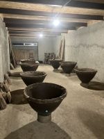Vorbereitung für den Weinprozess  &ndash; &copy; Mathias Schirmer (Eberhardt TRAVEL)