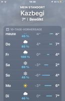 unser Wetter &ndash; &copy; Mathias Schirmer (Eberhardt TRAVEL)