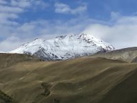 überwältigender Kasbek &ndash; &copy; Mathias Schirmer (Eberhardt TRAVEL)