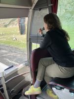 unserer georgische Reiseleiterin &ndash; &copy; Mathias Schirmer (Eberhardt TRAVEL)