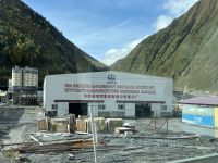 Chinesische Baustelleneinrichtung &ndash; &copy; Mathias Schirmer (Eberhardt TRAVEL)