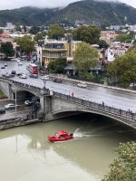 Der Fluß Kura &ndash; &copy; Mathias Schirmer (Eberhardt TRAVEL)