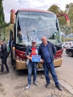 unser Busfahrer in Georgien &ndash; &copy; Mathias Schirmer (Eberhardt TRAVEL)
