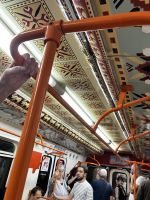 in der Metro &ndash; &copy; Mathias Schirmer (Eberhardt TRAVEL)