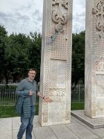Harut unser Guide in Armenien &ndash; &copy; Mathias Schirmer (Eberhardt TRAVEL)