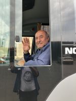 Varo unser Busfahrer in Armenien &ndash; &copy; Mathias Schirmer (Eberhardt TRAVEL)