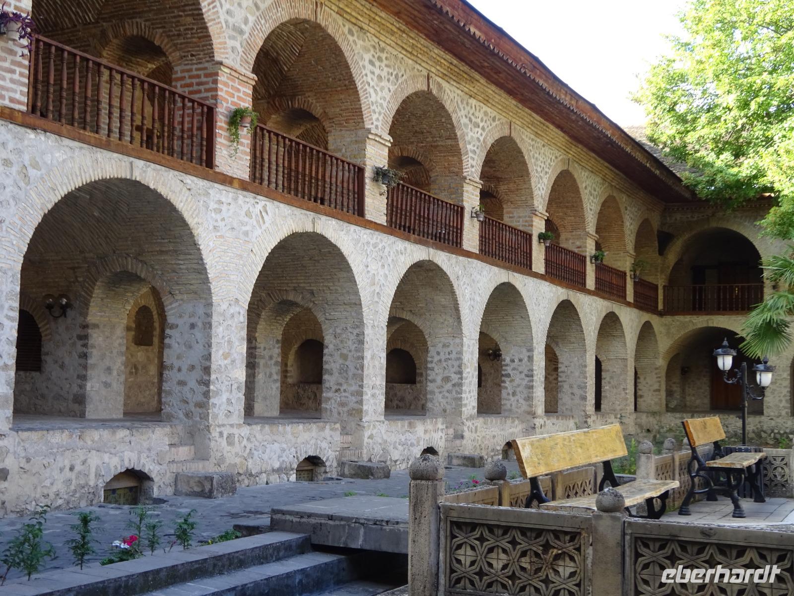Scheki: Karawanserei &ndash; &copy; Inge Bily (Eberhardt TRAVEL)