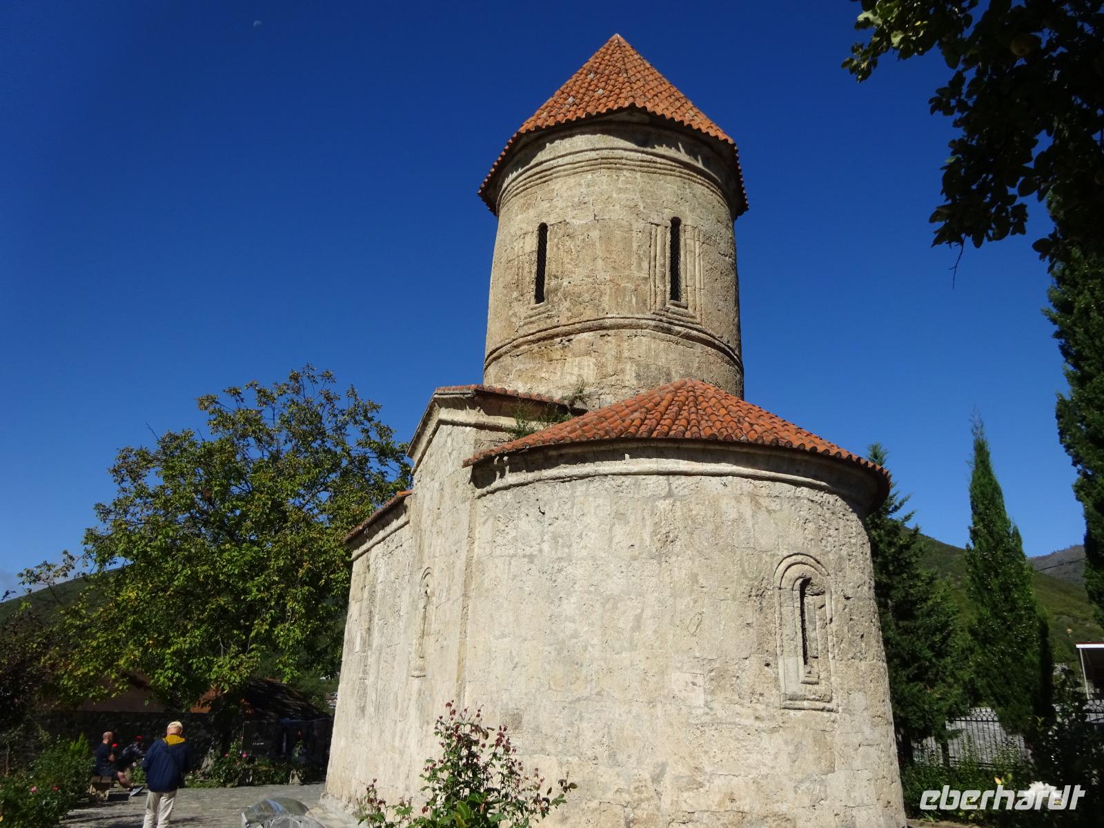 Kisch: kaukasisch-albanische St. Elisej-Kirche &ndash; &copy; Inge Bily (Eberhardt TRAVEL)