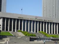 Baku: Rundfahrt/Rundgang: Regierungsgebäude &ndash; &copy; Inge Bily (Eberhardt TRAVEL)