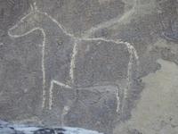 Gobustan Nationalpark: Felsenmalerei &ndash; &copy; Inge Bily (Eberhardt TRAVEL)