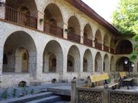 Scheki: Karawanserei &ndash; &copy; Inge Bily (Eberhardt TRAVEL)