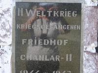 Göygöl/ehem. dt. Helenendorf: ehem. deutscher Friedhof &ndash; &copy; Inge Bily (Eberhardt TRAVEL)