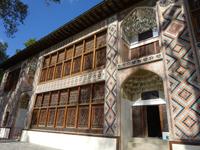 Scheki: Königlicher Sommerpalast des Scheki-Khan &ndash; &copy; Inge Bily (Eberhardt TRAVEL)