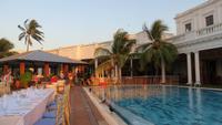 0015 Hotel Mount Lavinia Colombo - Sonnenuntergang &ndash; &copy; Annette Weise (Eberhardt TRAVEL)
