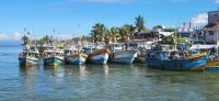 16 endlose Fischerboote &ndash; &copy; Susanne Schirmann (Eberhardt TRAVEL)