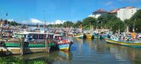 17 endlose Fischerboote &ndash; &copy; Susanne Schirmann (Eberhardt TRAVEL)
