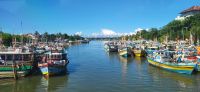 18 endlose Fischerboote &ndash; &copy; Susanne Schirmann (Eberhardt TRAVEL)