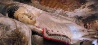33 2000 Jahre alte Buddha Figur