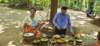 93 unser Mittagsbuffet ist fertig &ndash; &copy; Susanne Schirmann (Eberhardt TRAVEL)